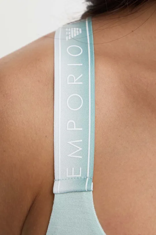 turchese Emporio Armani Underwear top lounge