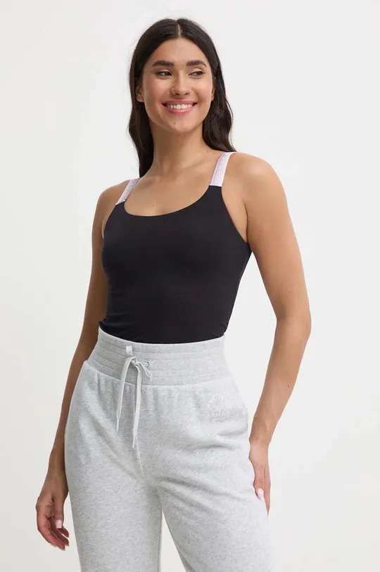 fekete Emporio Armani Underwear top otthoni viseletre Női