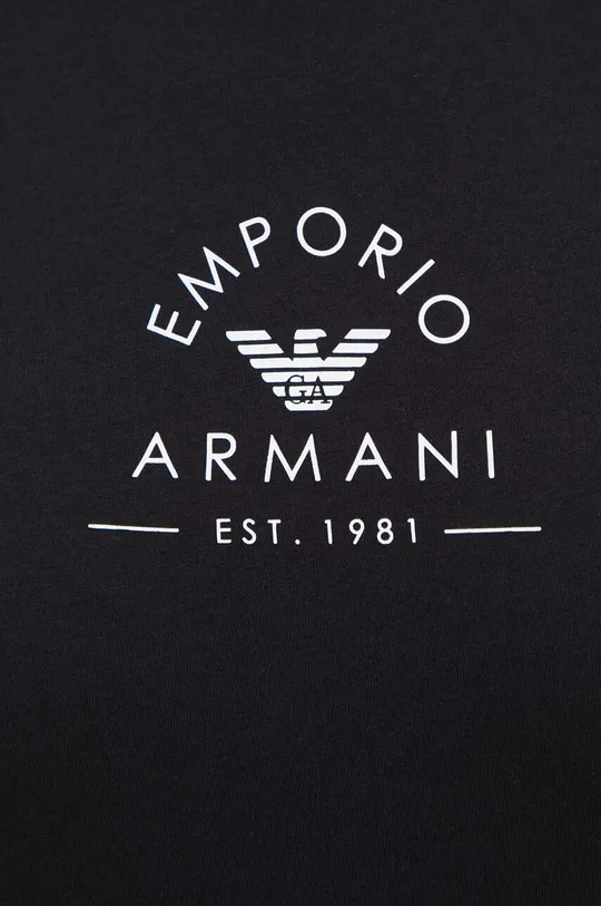 чёрный Emporio Armani Underwear