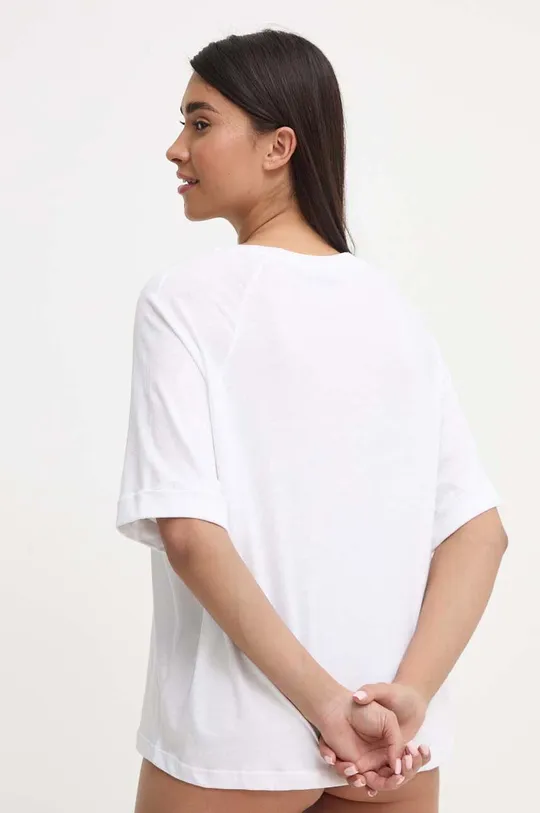 Βαμβακερό lounge t-shirt Emporio Armani Underwear λευκό