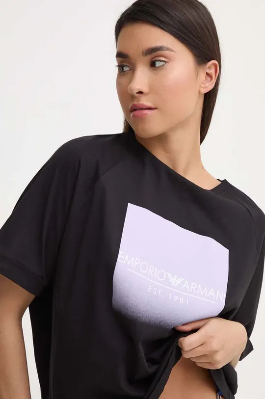 Бавовняна футболка лаунж Emporio Armani Underwear 100% Бавовна