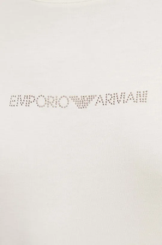 бежевый Пляжная футболка Emporio Armani Underwear