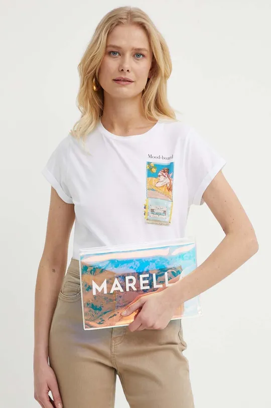 Bombažna kratka majica Marella