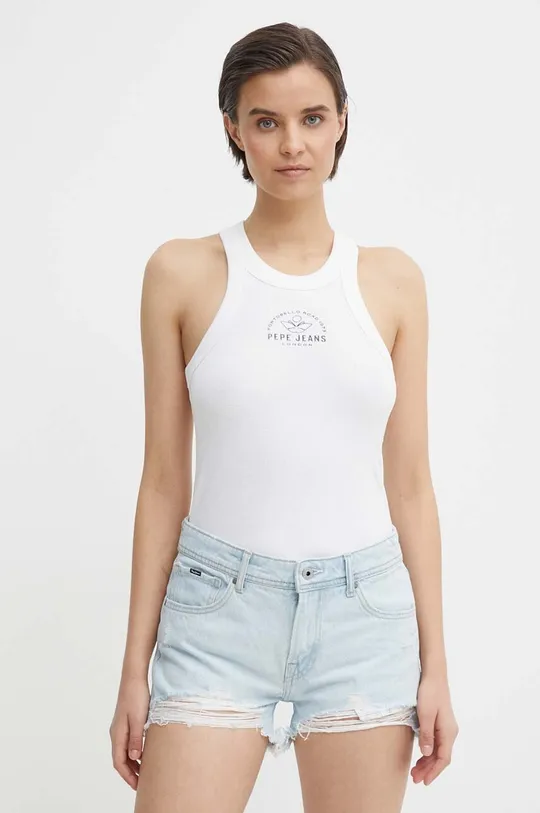 μπεζ Top Pepe Jeans