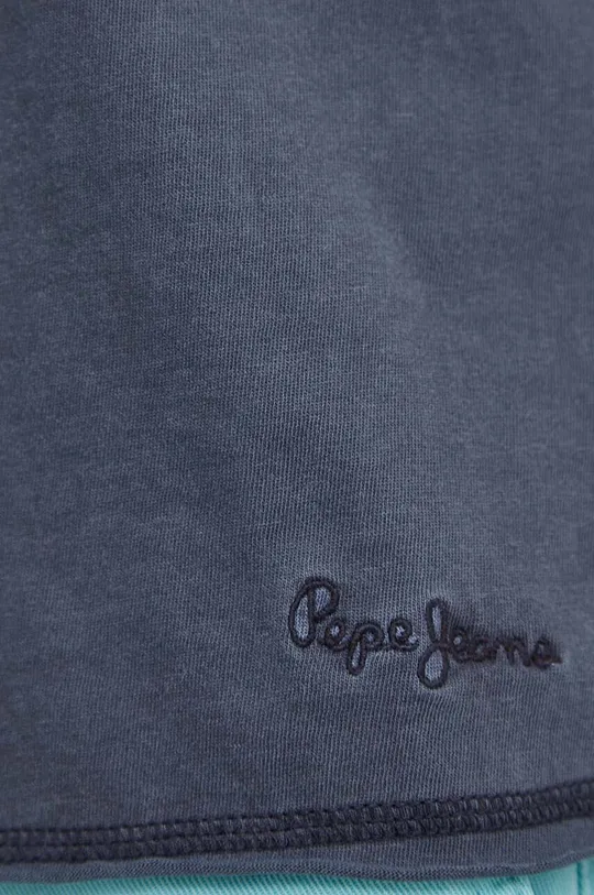 Βαμβακερό μπλουζάκι Pepe Jeans LUNA Γυναικεία