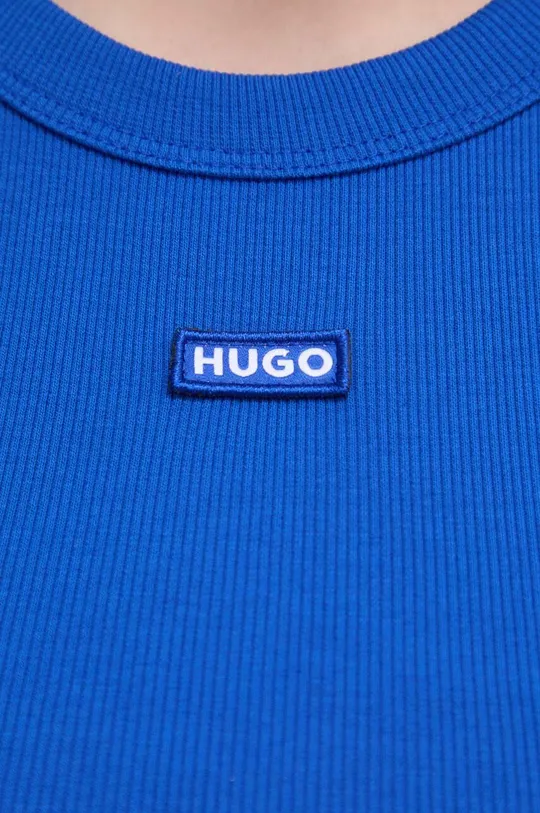 Hugo Blue top Női