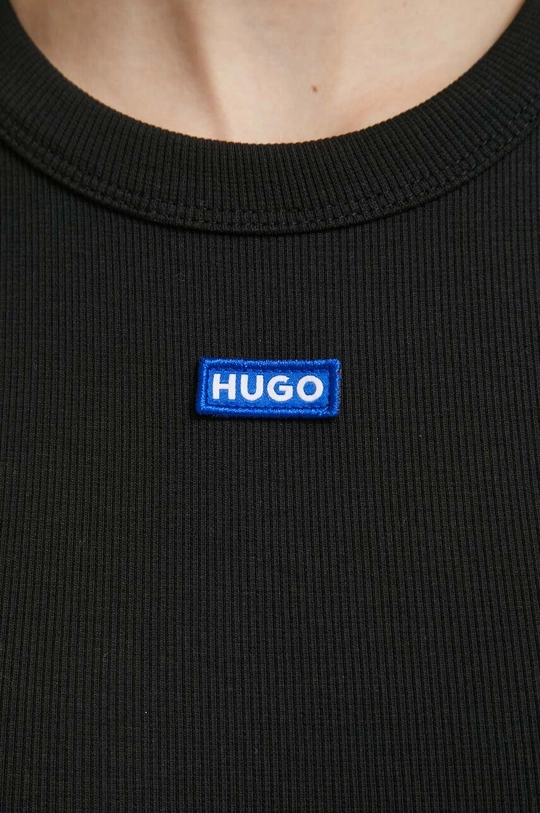 Hugo Blue top Donna