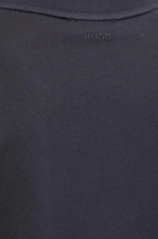 Hugo Blue t-shirt bawełniany
