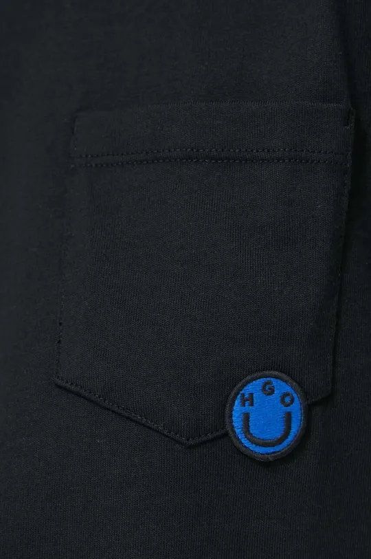 Bombažna kratka majica Hugo Blue Ženski