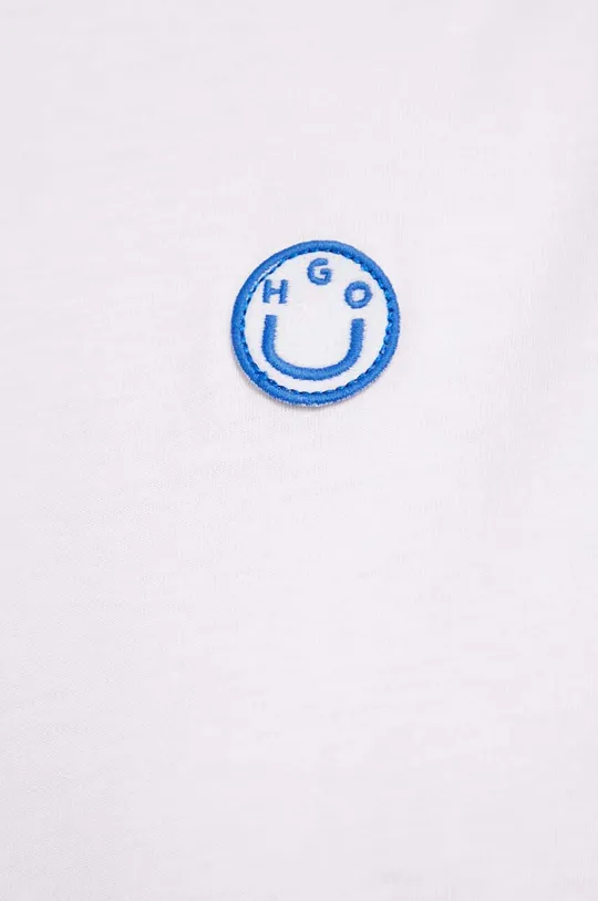 Bombažna kratka majica Hugo Blue Ženski