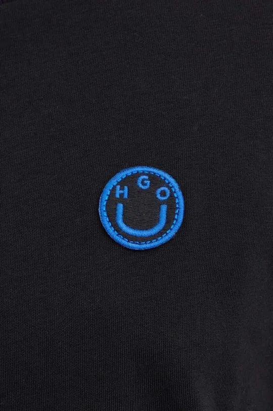 Hugo Blue t-shirt bawełniany Damski