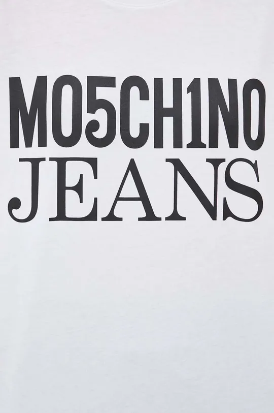 Бавовняна футболка Moschino Jeans Жіночий
