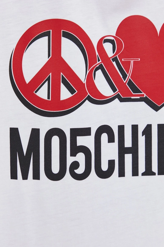 Moschino Jeans t-shirt bawełniany Damski