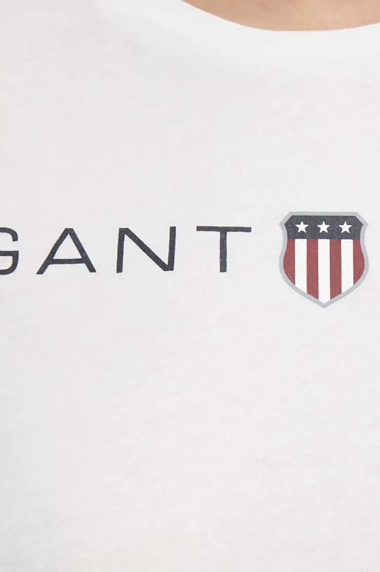 Bombažna kratka majica Gant Ženski