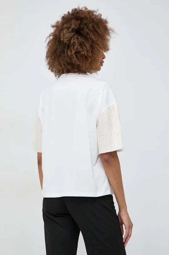Liu Jo t-shirt Anyag 1: 95% pamut, 5% elasztán Anyag 2: 95% poliészter, 5% elasztán
