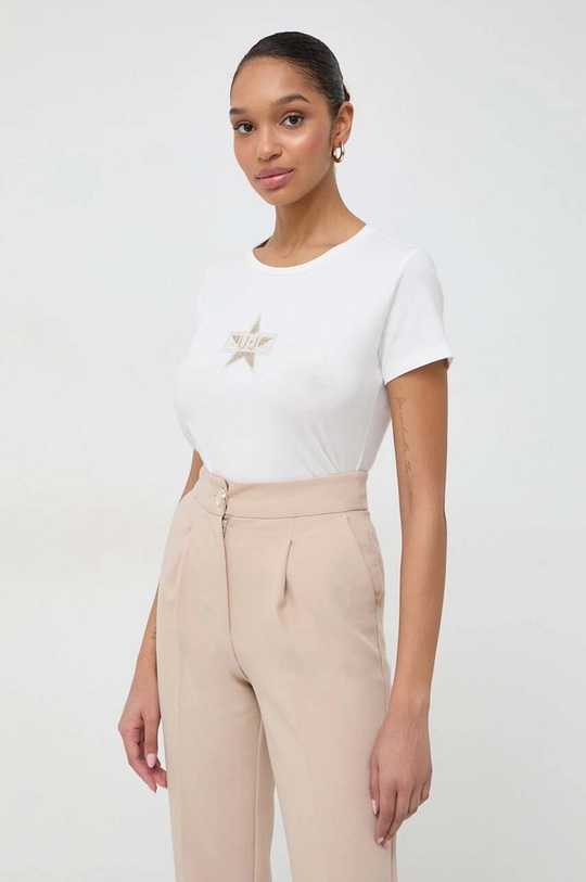 beige Liu Jo t-shirt