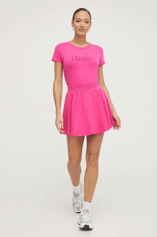 Liu Jo t-shirt rosa