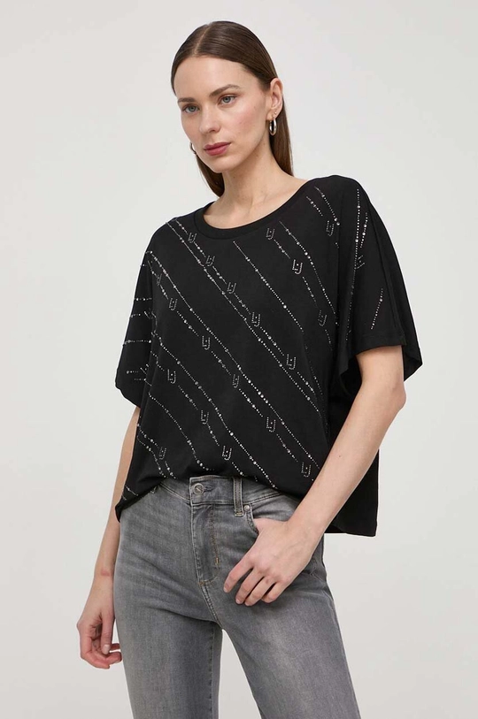 nero Liu Jo t-shirt Donna