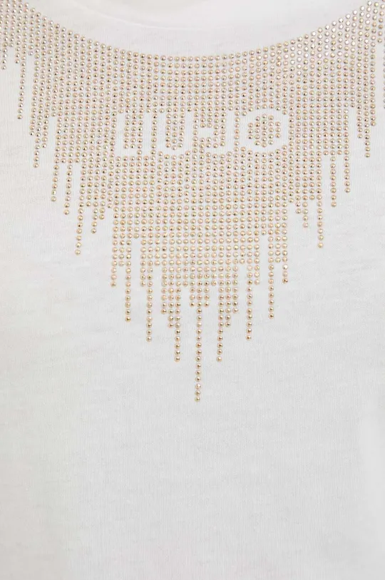 Бавовняна футболка Liu Jo Жіночий
