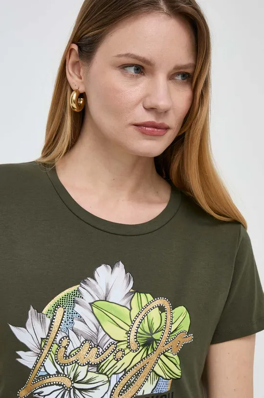 Liu Jo t-shirt 95 % Bawełna, 5 % Elastan