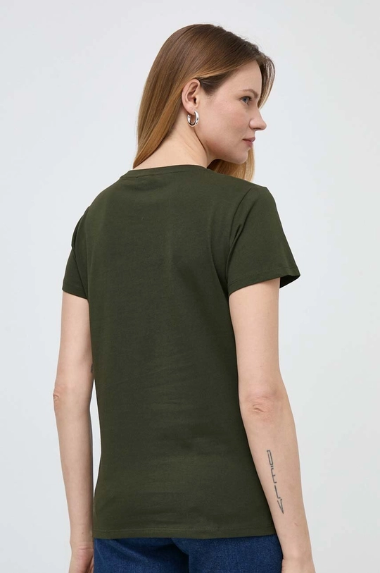 Liu Jo t-shirt in cotone verde