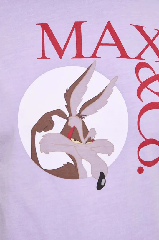 MAX&Co. t-shirt in cotone x CHUFY Donna