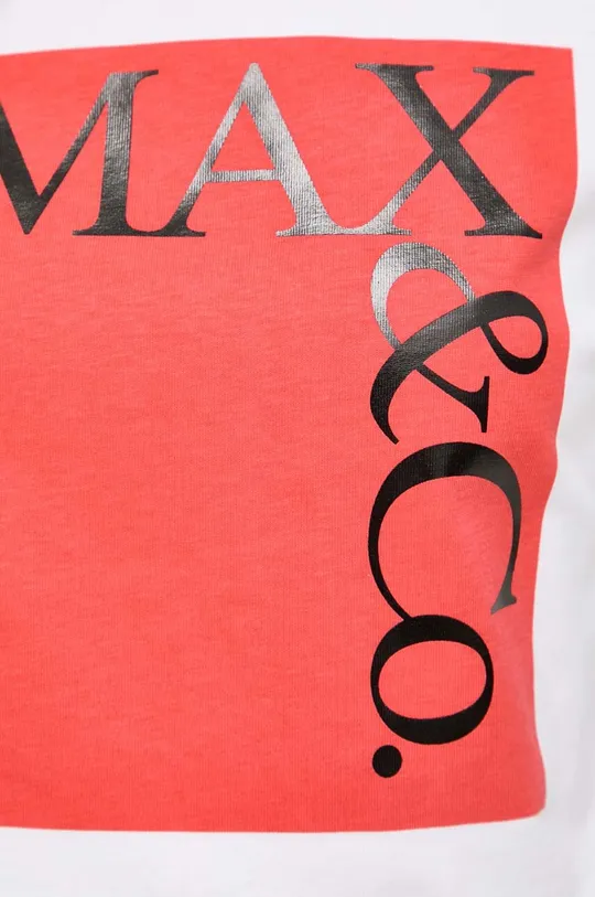 Хлопковая футболка MAX&Co. x CHUFY Женский