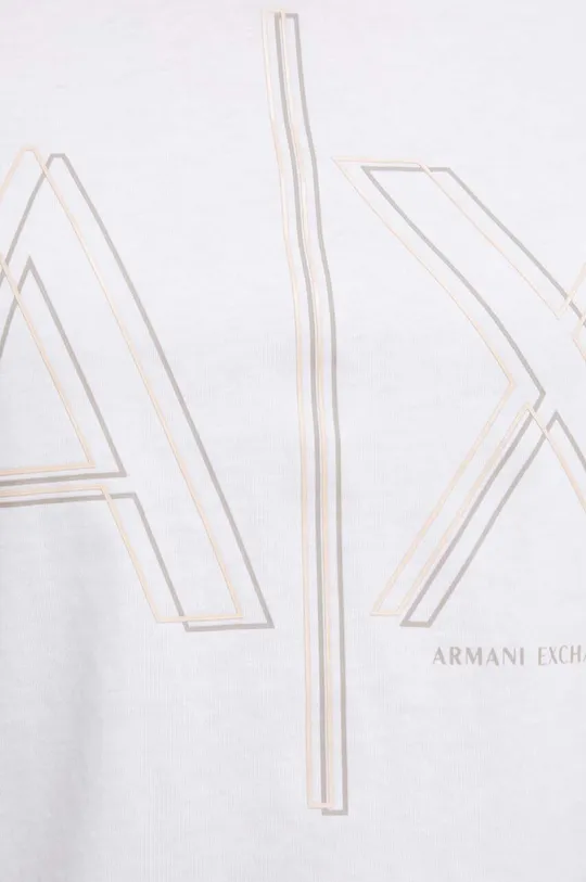 Хлопковая футболка Armani Exchange Женский