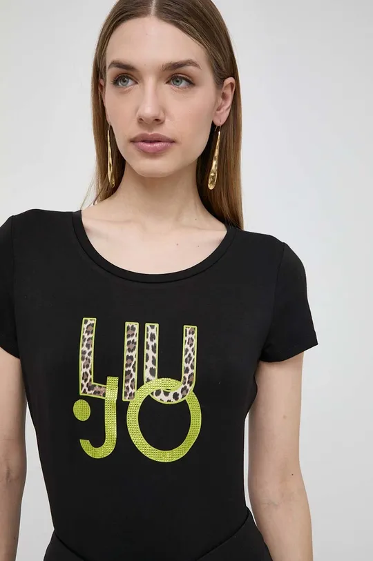 fekete Liu Jo t-shirt