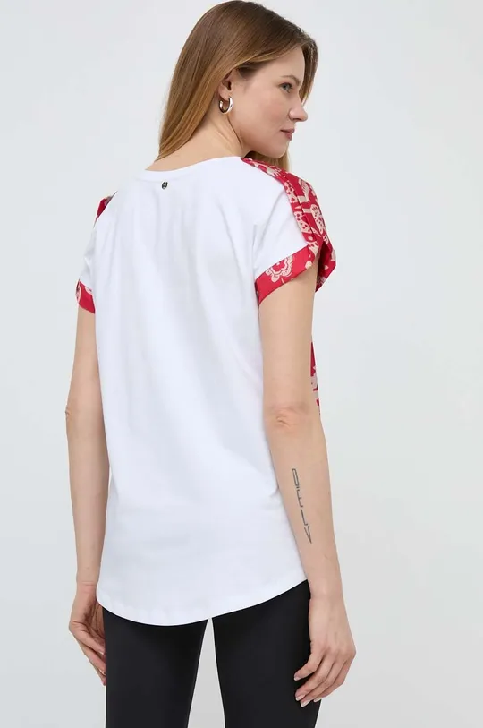 Liu Jo t-shirt Anyag 1: 100% poliészter Anyag 2: 95% pamut, 5% elasztán