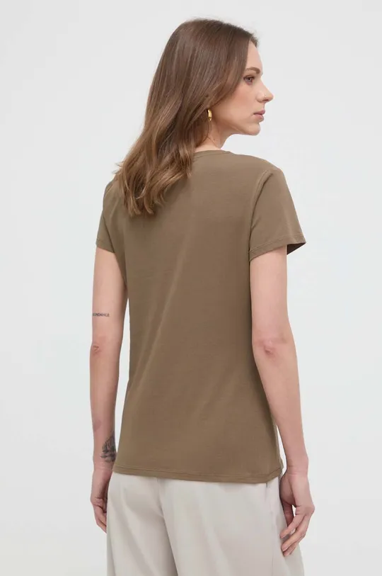 Liu Jo t-shirt 95% pamut, 5% elasztán