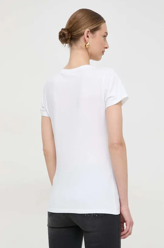Bavlnené tričko Liu Jo béžová