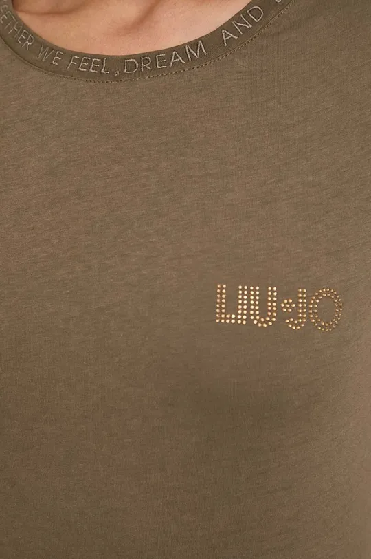 Хлопковая футболка Liu Jo Женский