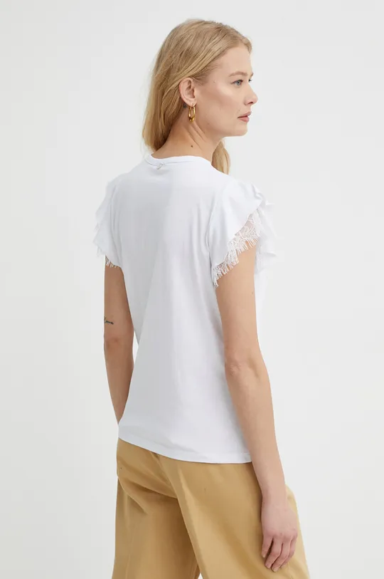 Bavlnené tričko Liu Jo Základná látka: 100 % Bavlna Doplnkový materiál: 100 % Polyester