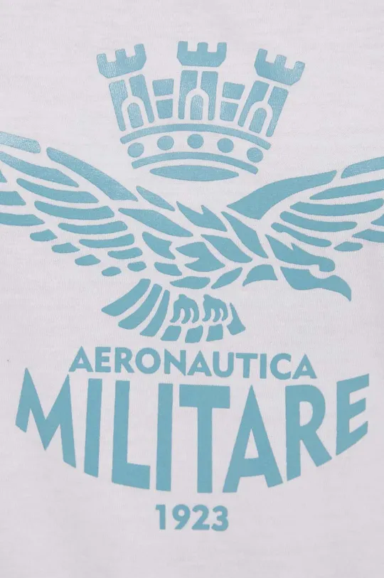 Bavlnené tričko Aeronautica Militare Dámsky
