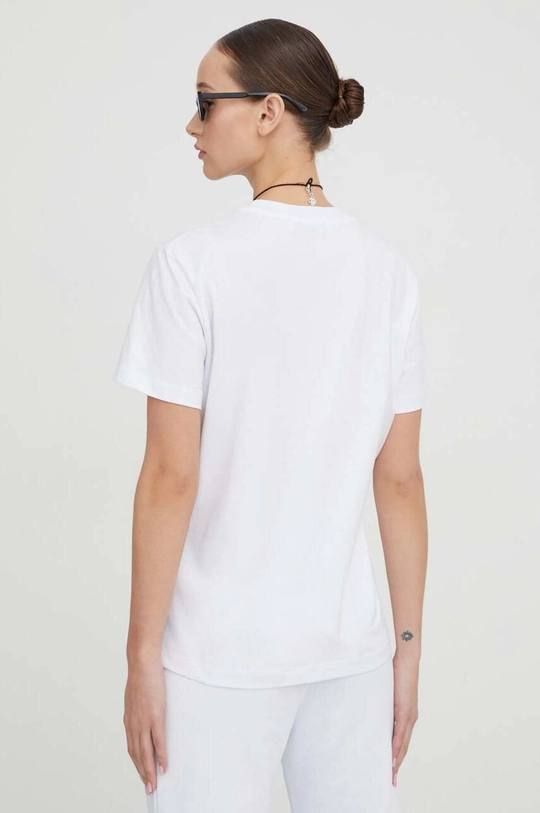 MSGM t-shirt bawełniany 100 % Bawełna