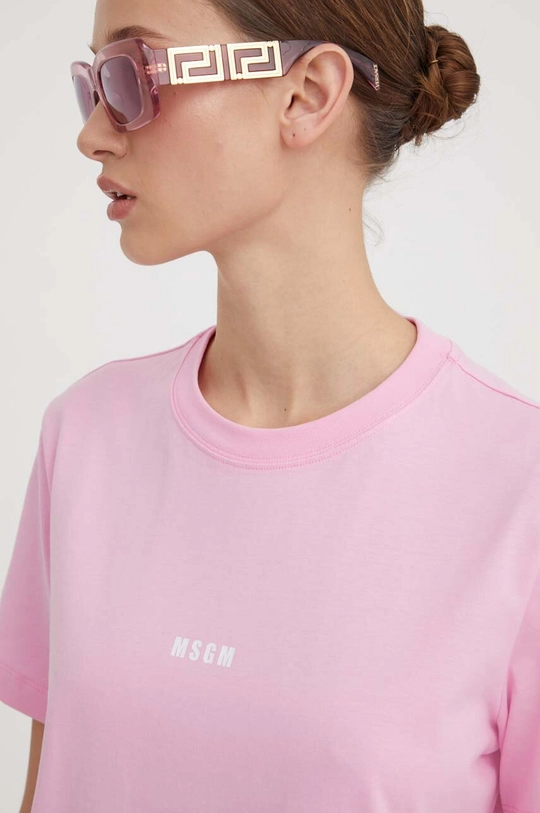 MSGM t-shirt in cotone Donna