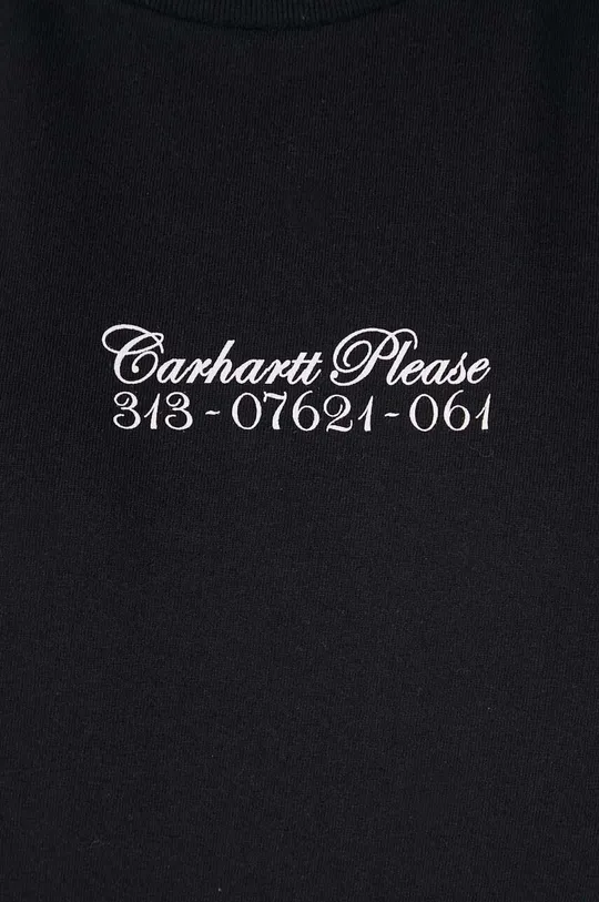Βαμβακερό μπλουζάκι Carhartt WIP S/S Carhartt Please T-Shirt Γυναικεία