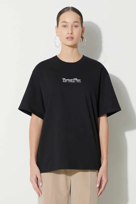Βαμβακερό μπλουζάκι Carhartt WIP S/S Carhartt Please T-Shirt