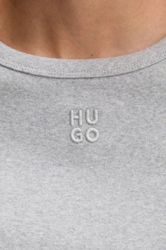 HUGO t-shirt szürke 50512002