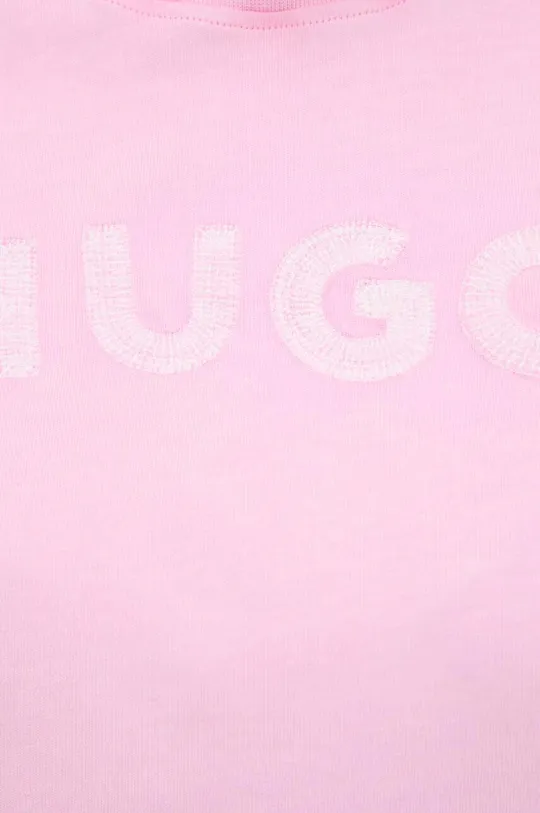 Pamučna majica HUGO Ženski