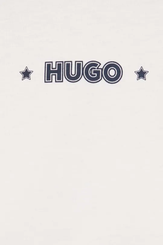 Βαμβακερό μπλουζάκι HUGO Γυναικεία