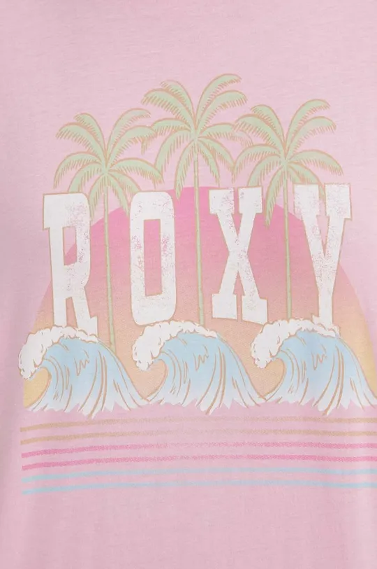 Βαμβακερό μπλουζάκι Roxy Γυναικεία