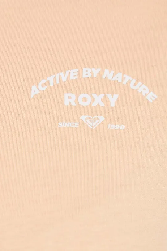 Хлопковая футболка Roxy Essential Energy Женский