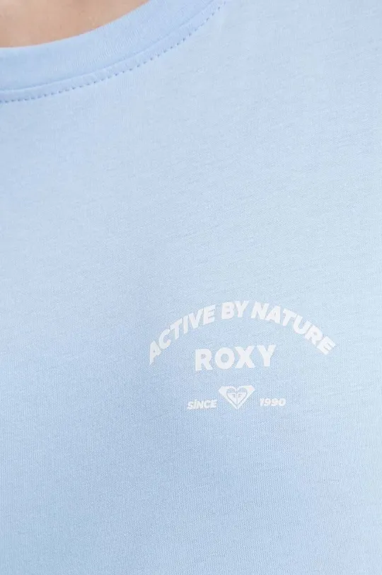 Roxy t-shirt bawełniany Essential Energy Damski