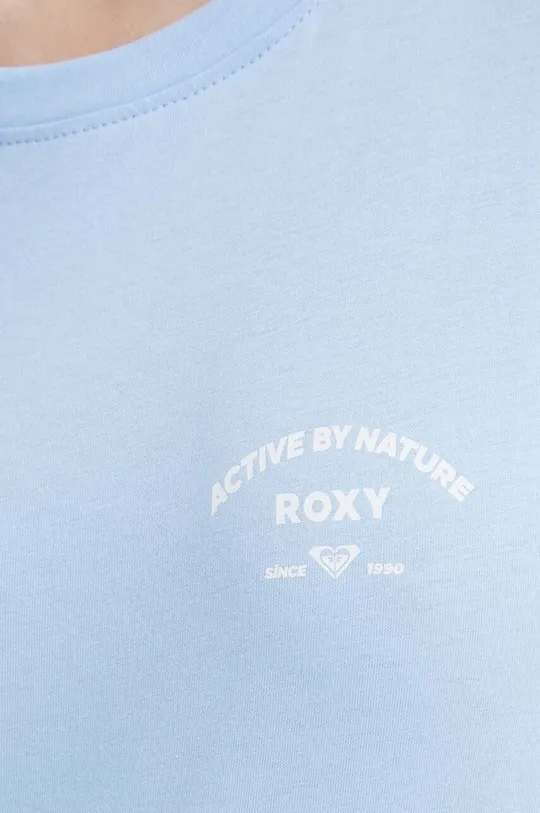 Хлопковая футболка Roxy Essential Energy Женский