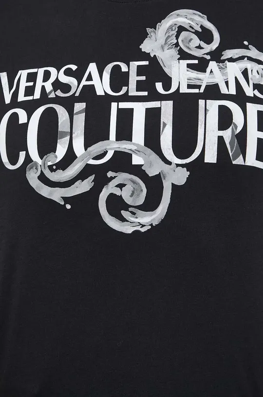 Pamučna majica Versace Jeans Couture Ženski