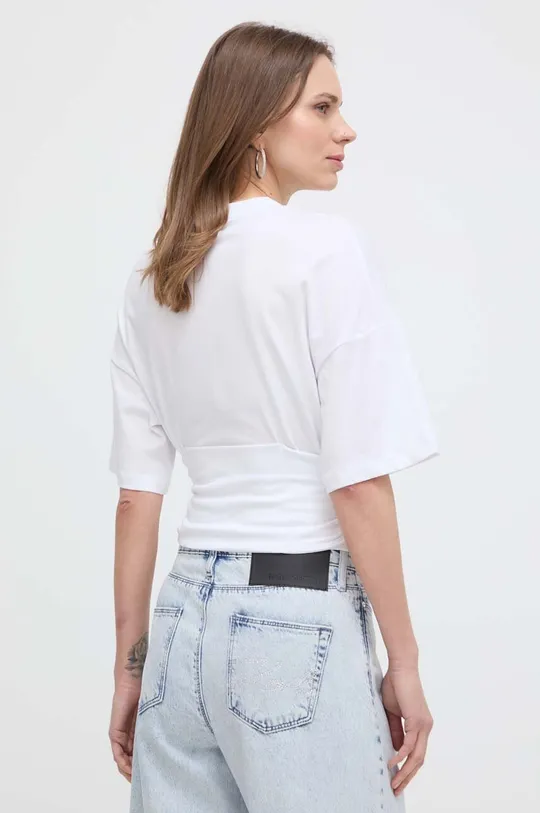 Versace Jeans Couture pamut póló 100% pamut