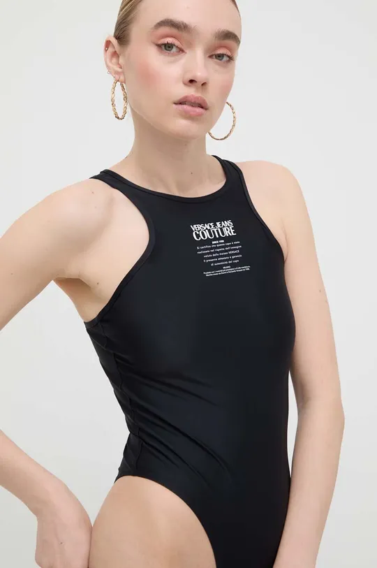 fekete Versace Jeans Couture body
