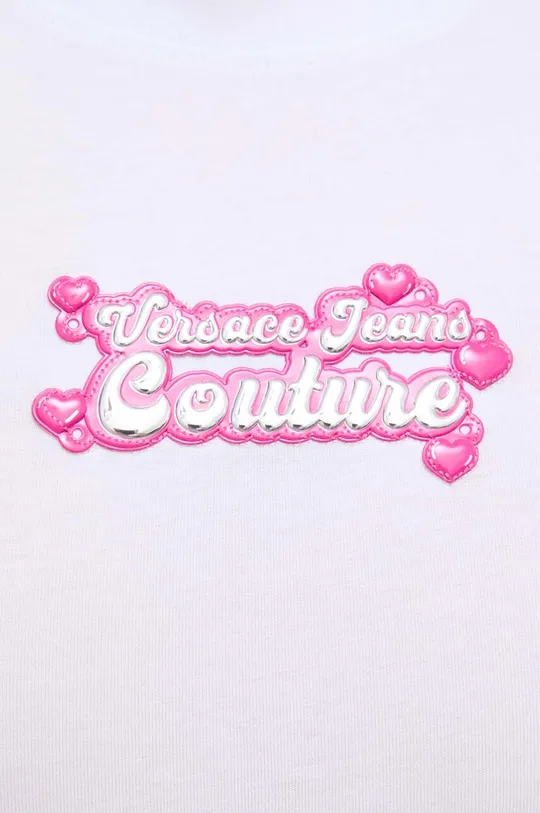fehér Versace Jeans Couture top